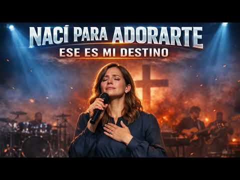 Yo Nací Para Adorarte: Ese Es Mi Destino | Worship En Vivo Que Enciende El Alma y Rinde El Corazón