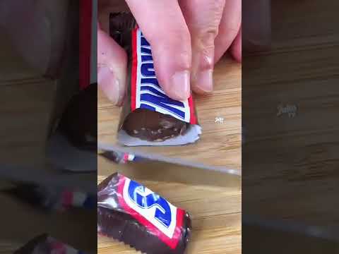Snickers Chocolate ASMR | Satisfying
