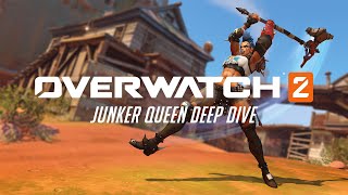 Overwatch 2 | Junker Queen Deep Dive (Reveal Event Clip)