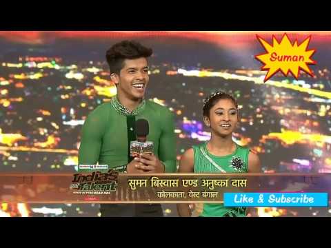 Suman Biswas Suman And Aarshi best comment in India's Got Talent - 7 (2016)