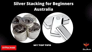 Silver Stacking for Beginners Australia #silver #stacking #bullion #silvercoins #perthmint