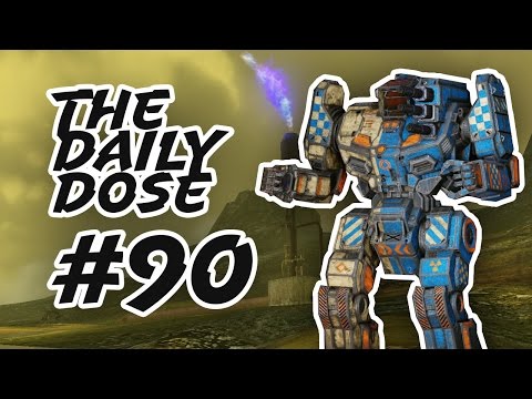 Aggressive 3x AC2 Shadow Hawk Dakka Build - Mechwarrior Online - The Daily Dose #90