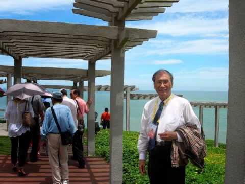 蔡豐名 參訪福建濱海火山地質公園