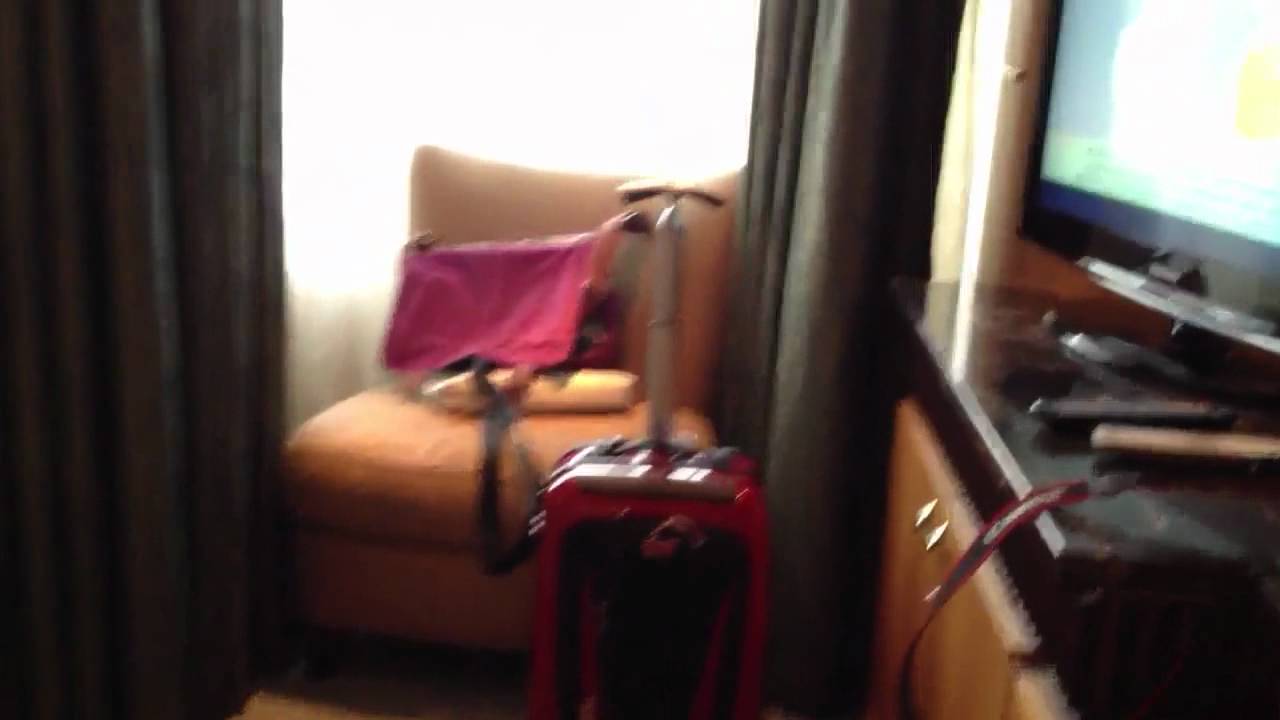 Voyager of the Seas - Cabin 1620 - Video 3