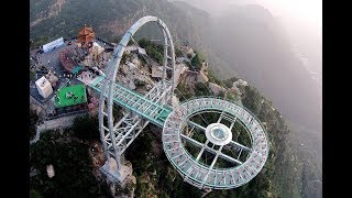 ТОП самых безумных аттракционов . Приколы 2018. Лучшие приколы 2018.