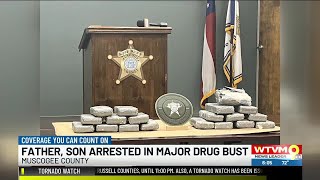 Father and son arrested in major cocaine bust in Columbus