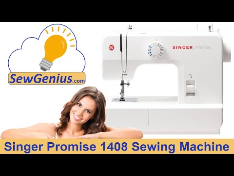 Singer Promise 1408 Sewing Machine Demonstration