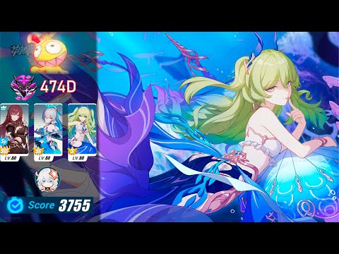[EX Abyss] Homu 474D - GD HTr(ss0) IO(s0) Kiana(4*) - 755