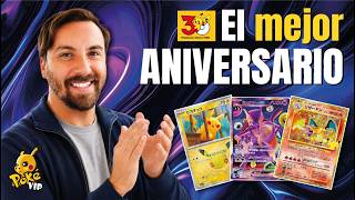 ¿EL MEJOR ANIVERSARIO DE POKÉMON? Analizando TODO lo que trae 30th Celebration