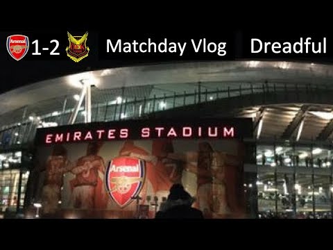 ARSENAL 1-2 ÖSTERSUNDS FK | TO THE EMIRATES TO SEE THAT? | MATCHDAY VLOG