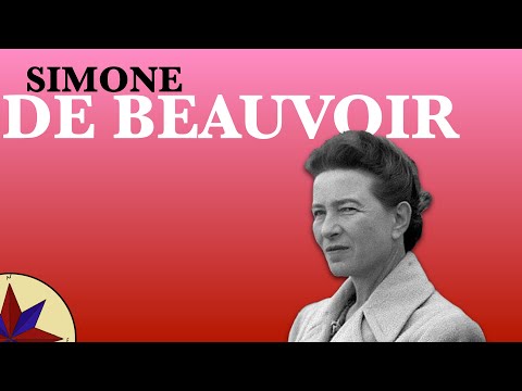 Vidéo de Simone de Beauvoir