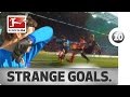 Top 10 Strange Goals - 2013/14 Season