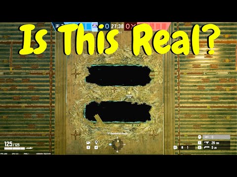 Double Mira Window in Rainbow Six Siege