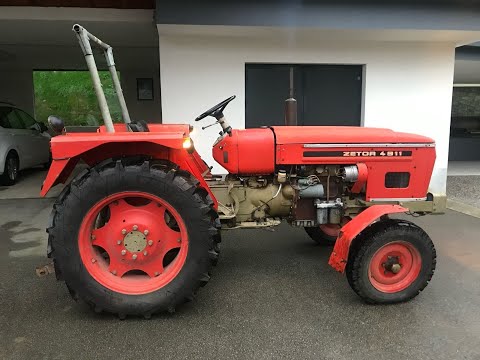 Zetor 4911 | Da li je bolji od IMT 539?