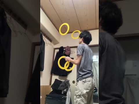 4 ring speed juggling world record