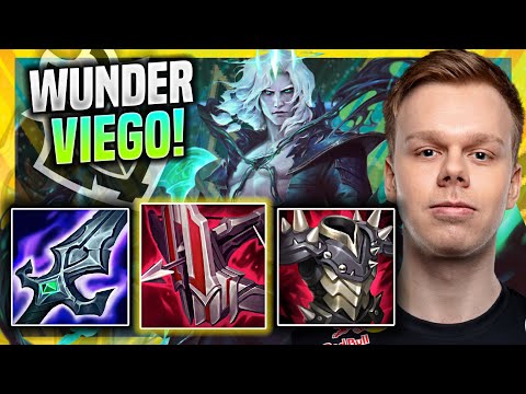 😱WUNDER DESTROYING WITH VIEGO TOP😱! - G2 Wunder Plays Viego TOP vs Riven! | Season 11
