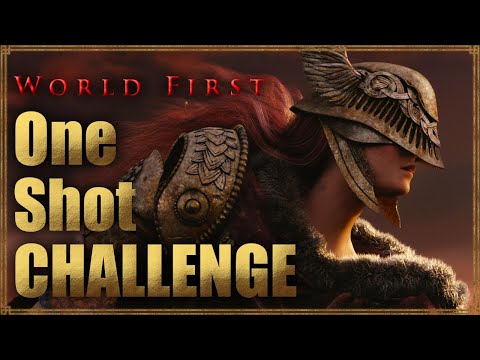 Elden Ring in 1 HIT at LEVEL 1  ☢️ One Shot Boss Challenge, Melee Only ☢️