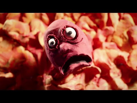 Someone Shut Themselves Inside Their Parents' Garage For Six Months Learning How To Do A Claymation Music Video For Their Band