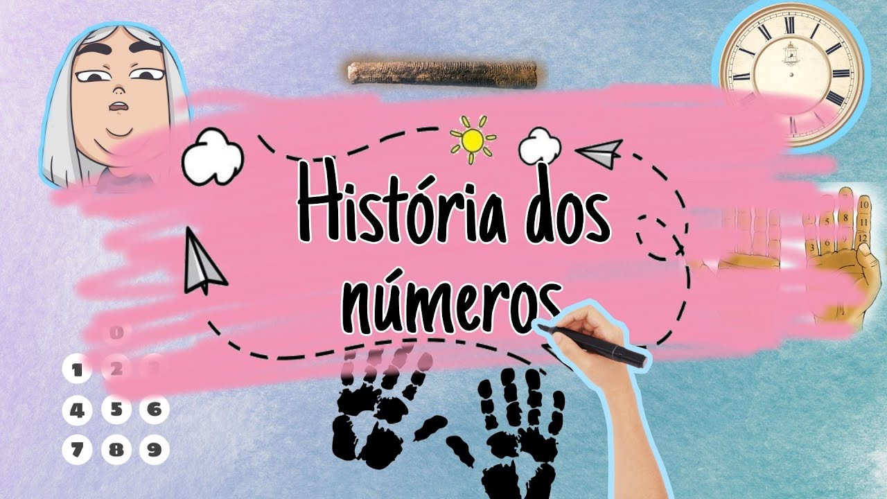 EVOLUÇÃO DOS NÚMEROS/ HISTÓRIA COMPLETA/ Você sabia que a contagem surgiu na era Paleolítica?