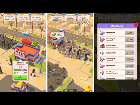 Roadside Empire: Idle Tycoon - Gameplay (by Highcore Labs LLC) - YouTube