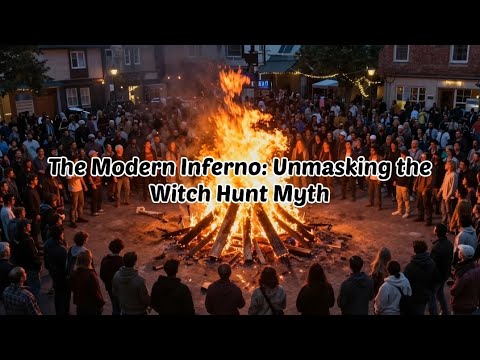“Witch Hunts Weren’t Medieval—They Were Shockingly Modern”