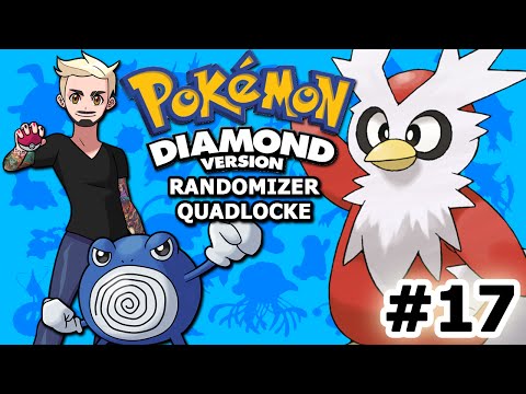 KEEPING IT SHADY Pokémon Diamond Randomizer Quadlocke Part 17