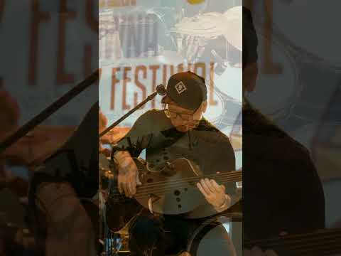 Wojtek Pilichowski Band "No Gig Rec" at Mrowna Jazz Festiwal #wojtekpilichowski #bassplayer #bass