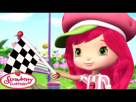 Strawberry Shortcake 🍓 The Big Race! 🍓 Berry Bitty Adventures 🍓 Cartoons for Kids - Kids TV Series, Kingdom Kids Zone - Strawberry Shortcake - WildBrain