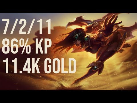 숨바꼭질 Sivir Bot vs Ezreal KR 11.15 Challenger Replay