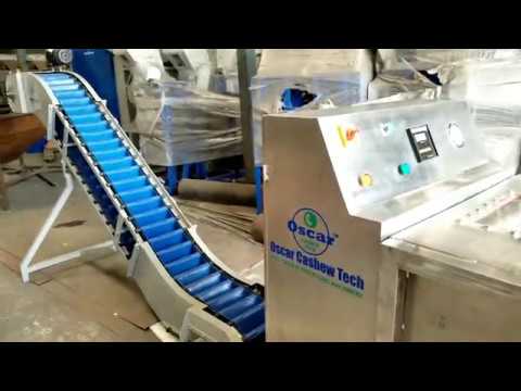 Automatic Cashew Vacuum Tin Packing Machine