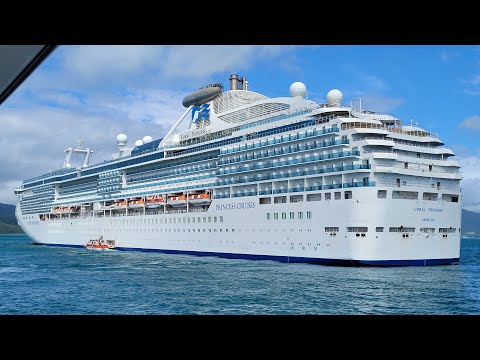 Thumbnail for Coral Princess Ship Tour June 2022