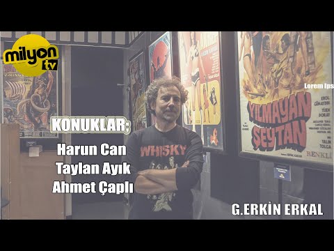 Güven Erkin Erkal'la Fanzin | Konuk: Harun Can - Taylan Ayık - Ahmet Çaplı