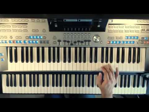 Tyros Magic V-Console Demonstration Video