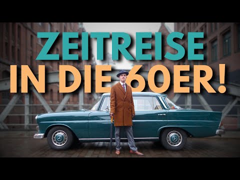 21-Jähriger lebt wie 1967 & fährt einen 60 Jahre alten Mercedes!