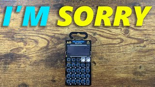 Video thumbnail for I Owe the PO-128 Megaman an Apology by Free Beat