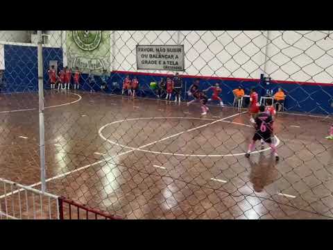 Primeiro gol do Rosa Negra contra o M10 sub 14 gol anotado pelo Guilherme Alves!