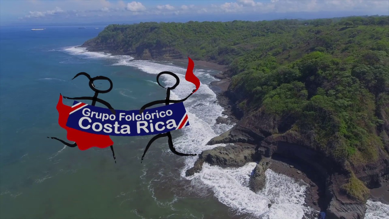 Grupo Folklorico - Kostarika