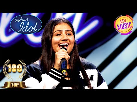 'Namak Ishq Ka' गा कर Adya को मिला Golden Mic | Indian Idol S14 | Top 100