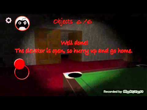 HorrorGame #2 - Slenderina 1 (level hotel) - [KEYESSE]