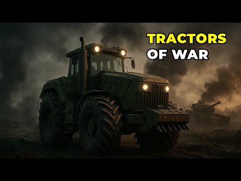 Top 10 Tractors of War | The Machines That Fought Without Guns