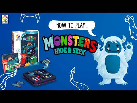 How to Play Monsters Hide & Seek - SmartGames