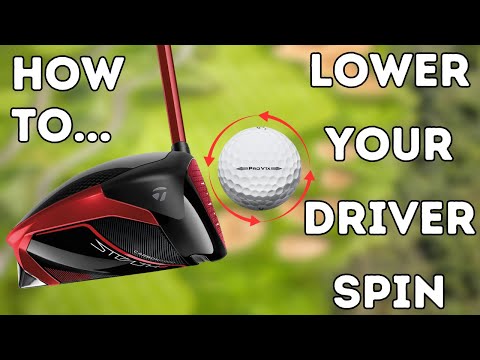 HIGH SPIN WITH DRIVER?? HERE'S WHY AND HOW TO FIX IT....