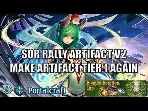 [Shadowverse]【Grand Prix】Rivayle Rotation Cup ► Final Stage (A) ★ Portalcraft ║Season 51 #1577║