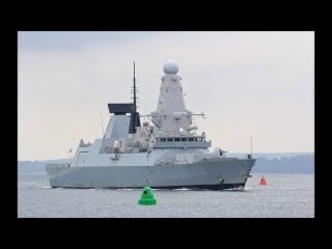The Latest Royal Navy Destroyer HMS Duncan (D37) Profile