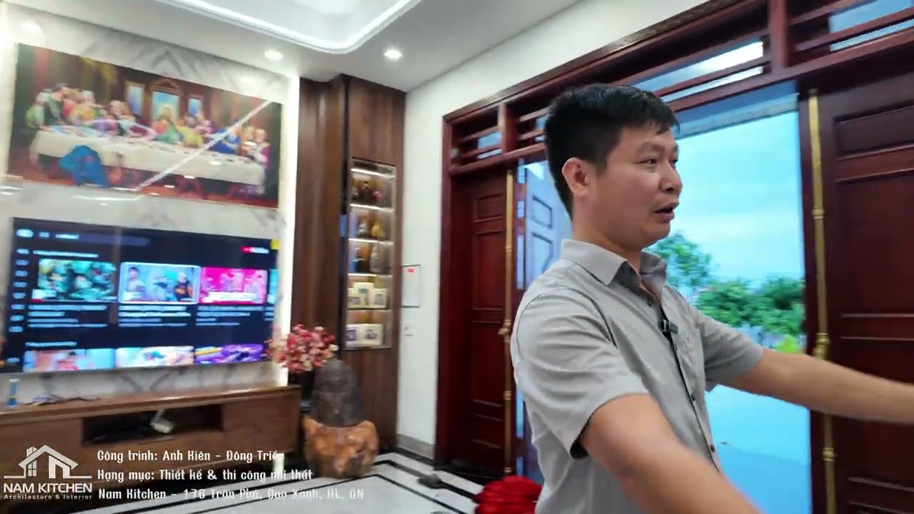 Thăm lại công trình nhà anh Kiên - Hải Phòng