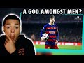 American NBA Fan Reacts To Lionel Messi - A God Amongst Men!