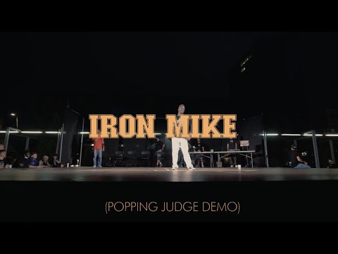 IRON MIKE - POPPING JUDGE DEMO | BE SOUL BATTLES 2021