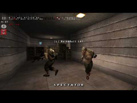 RTCW: Poland vs. Latvia - CB NationsCup III Groupstage (11.30.02)