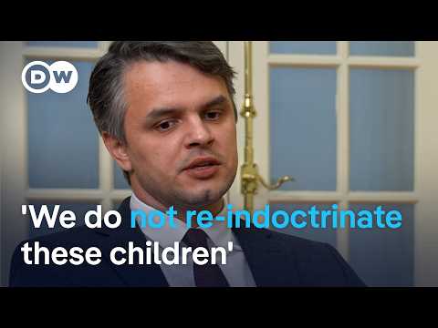 Melania Trump and Ukraine's mission to bring children home from Russia | DW News