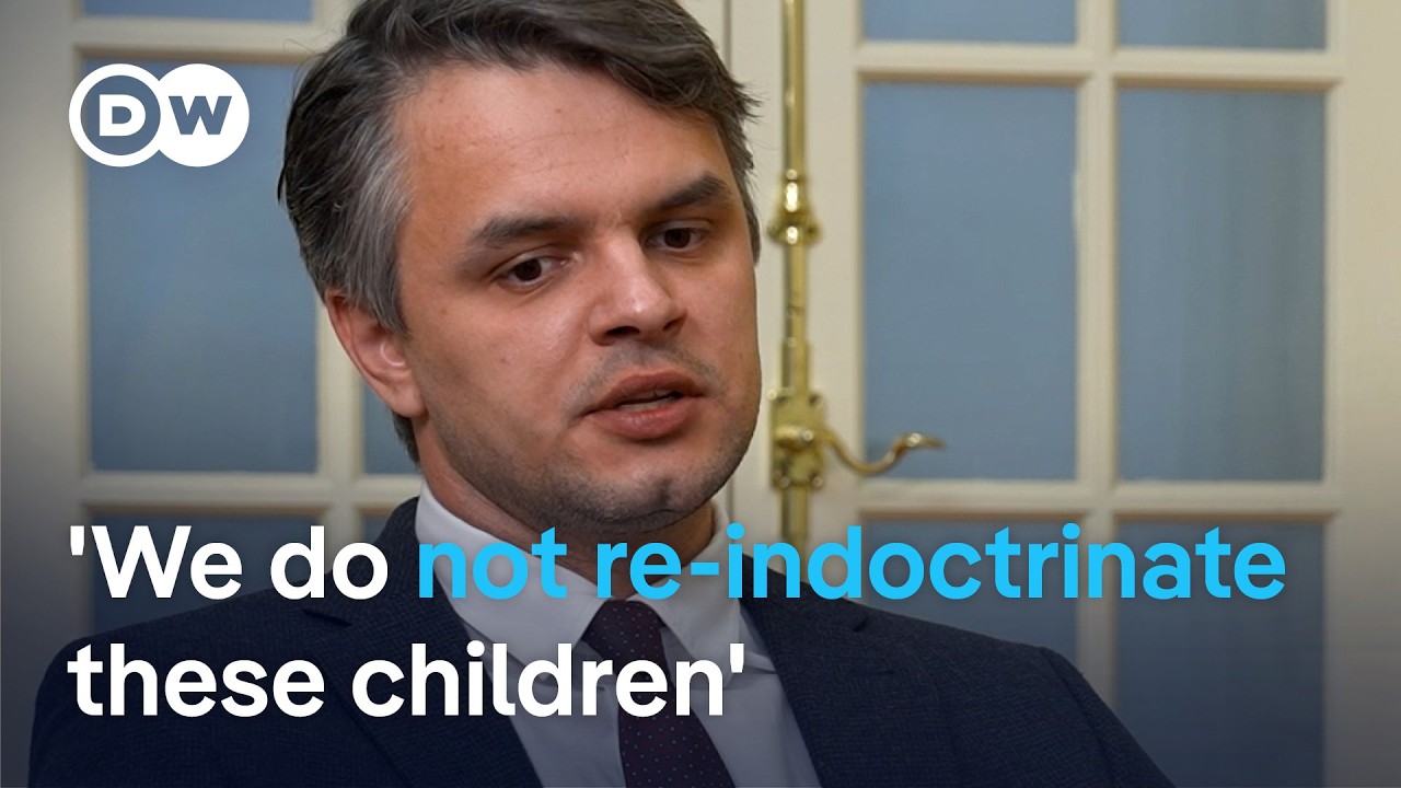 Ukraine recovers 20,000+ children forcibly taken to Russia since 2022 invasion